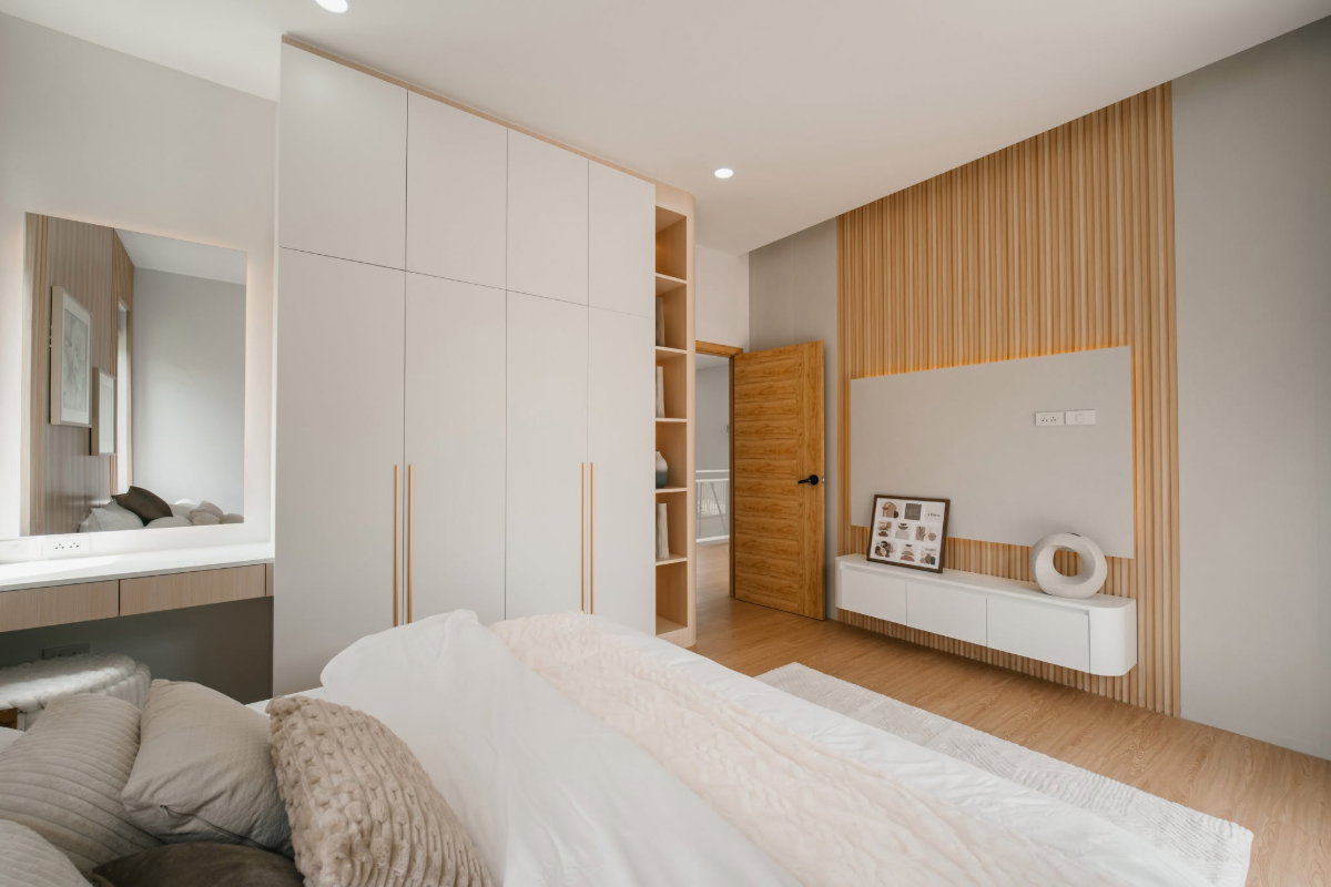 รูป POS พูลวิลล่าหรูเชียงใหม่ โซนบ้านวังตาล สไตล์ Minimal Modern Luxury เรียบหรู สงบ เป็นส่วนตัว (โทร/ไลน์ 088-5986998) - รูปที่ 24/70