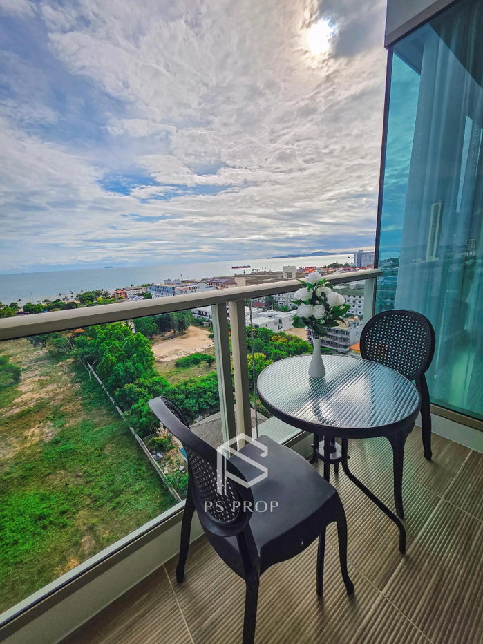 รูป ให้เช่า เดอะ ริเวียร่า จอมเทียน ใกล้หาดจอมเทียน The Riviera Jomtien ✅ พร้อมเข้าอยู่ #CR0023 - รูปที่ 12/17