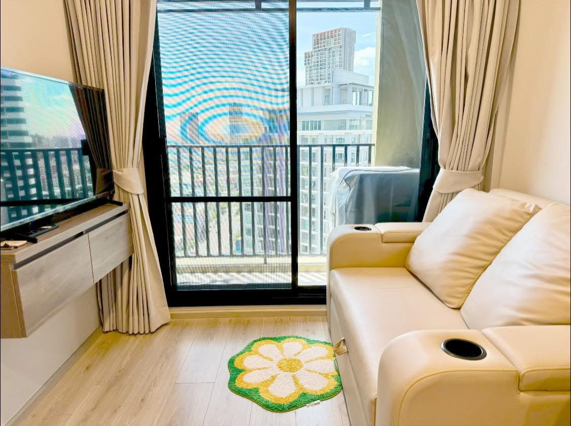 picture Rent Metris Ladprao Condo 🏙️ 1 Bed – Ready to Move In! - 2/5