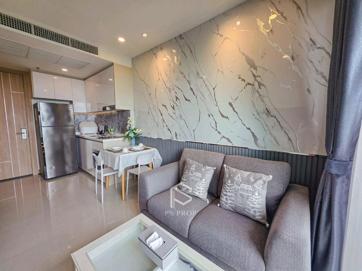 รูป ให้เช่า เดอะ ริเวียร่า จอมเทียน ใกล้หาดจอมเทียน The Riviera Jomtien ✅ พร้อมเข้าอยู่ #CR0023 - รูปที่ 5/17