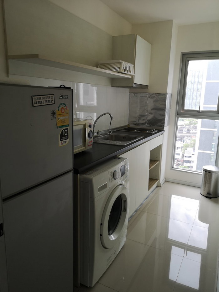 รูป Aspire Sukhumvit 48 พร้อมอยู่ 2 ห้องนอน ใกล้ BTS พระโขนง 
เช่าเพียง 20,000 บาท/เดือน สิ่งอำนวยความสะดวกครบ! - รูปที่ 3/9
