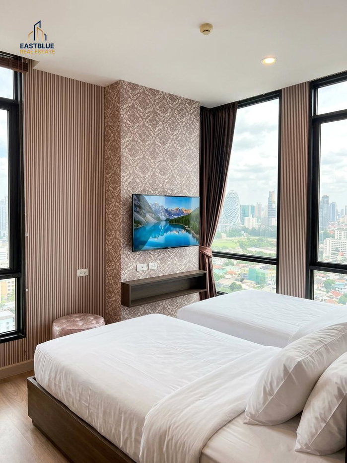 รูป ขายคอนโด The Capital Ratchaprarop-Vibha 3 ห้องนอน 91 ตร.ม. 🏙️ - รูปที่ 6/9