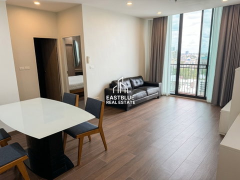 Noble ReD Condo for Rent: 2 Beds, 1 Bath near BTS Ari! ✨ Ready to Move In!
