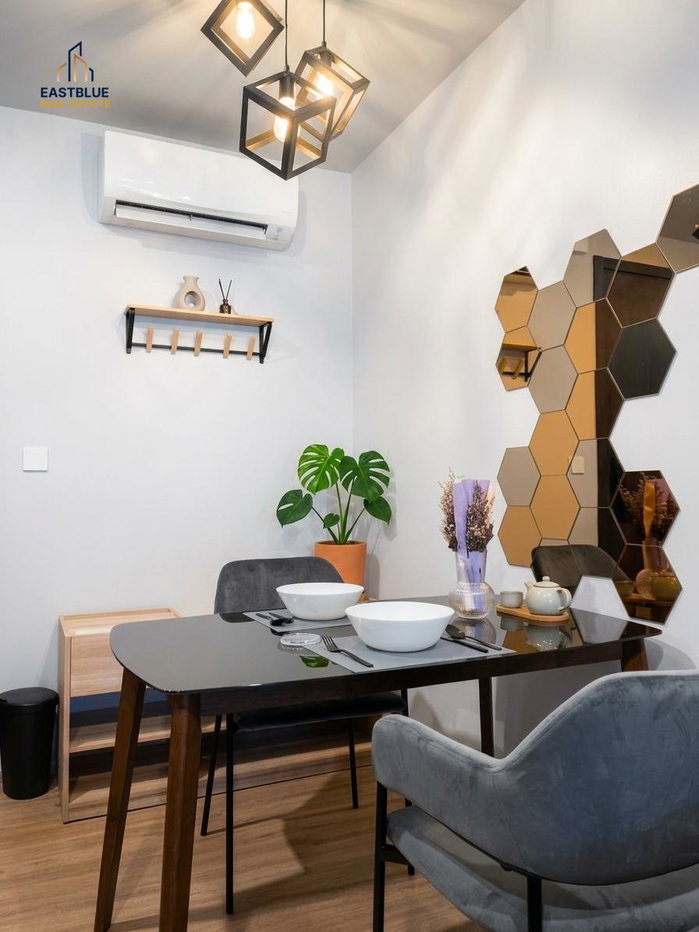 picture For Sale XT Huaikhwang 1-Bed 35.02 sqm near MRT Huai Khwang Big Facilities 🏊 - 4/6