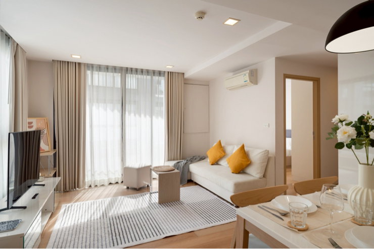รูป 💥ขายด่วน : Liv@49 ราคาดีสุด Type 2 Bed ห้องมุมแบบ Penthouse✨ - รูปที่ 2/21