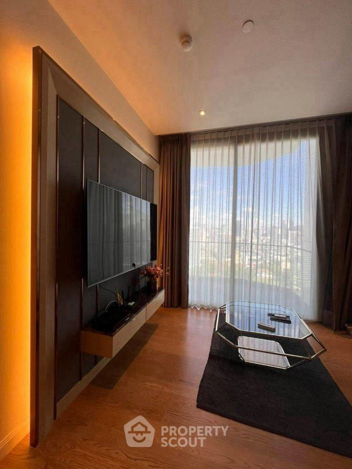 รูป คอนโด 1-ห้องนอน ที่ แมกโนเลียส์ วอเตอร์ฟรอนท์ เรสซิเดนซ์ ใกล้ BTS สะพานตากสิน (ID 3405358) - รูปที่ 2/4
