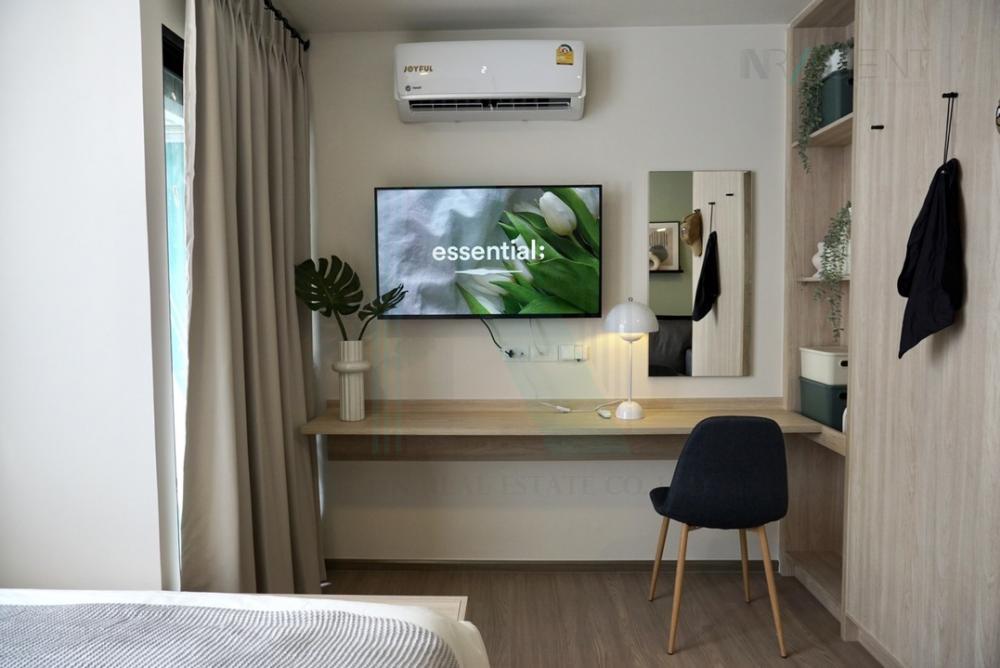 picture 🚩 For rent condo THE MUVE RAM 22 Building A, Floor 7,Studio, Room size 24.00 sqm - 3/8
