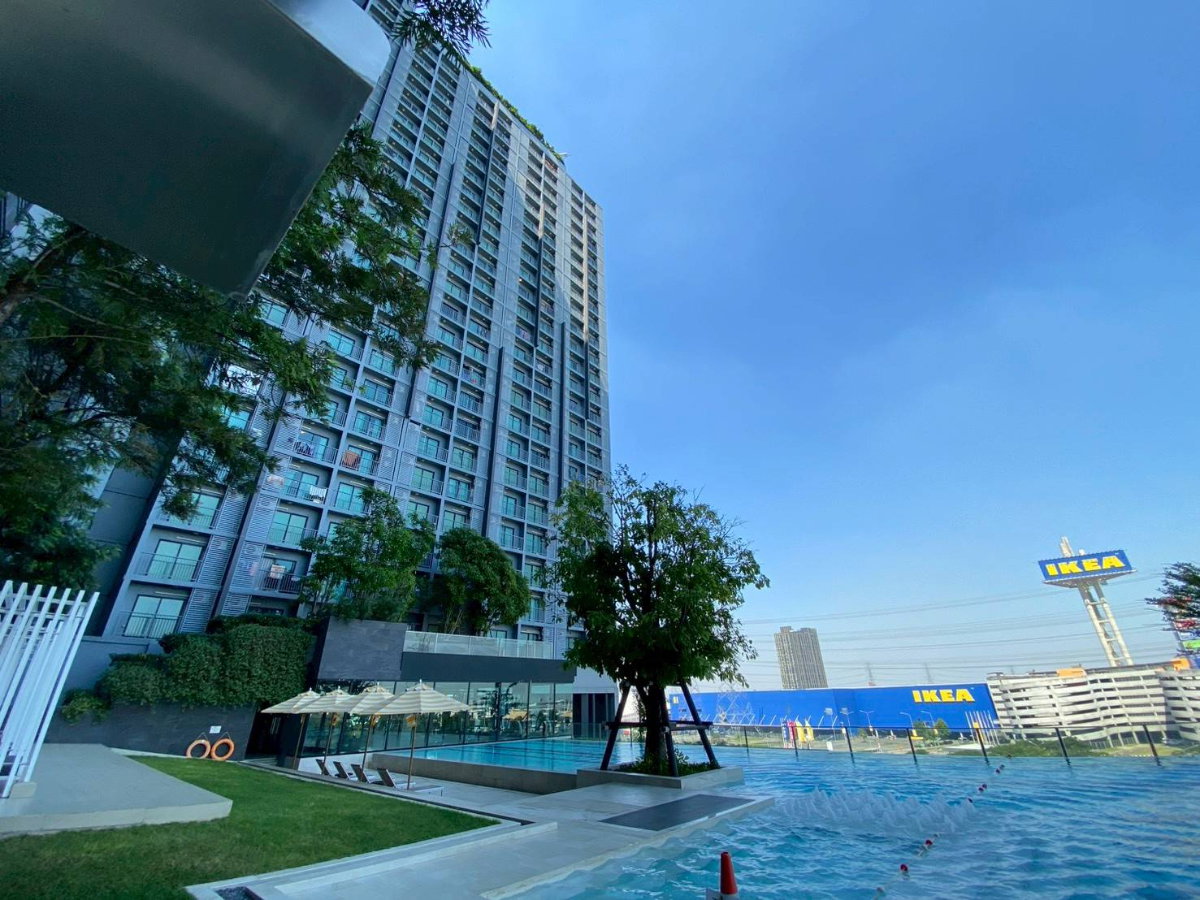 รูป A Space Mega 1 บางนา ให้เช่าห้องใหม่มือหนึ่ง เฟอร์ฯใหม่ เครื่องใช้ไฟฟ้าครบ มีให้เลือกถึง 10 ห้อง - รูปที่ 43/43