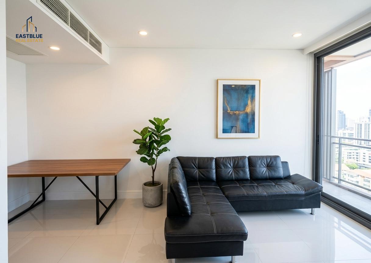 รูป ขายคอนโด Aguston Sukhumvit 22 ห้องกว้าง 50.5 ตร.ม. 6,990,000 บาท 🌿 - รูปที่ 2/8