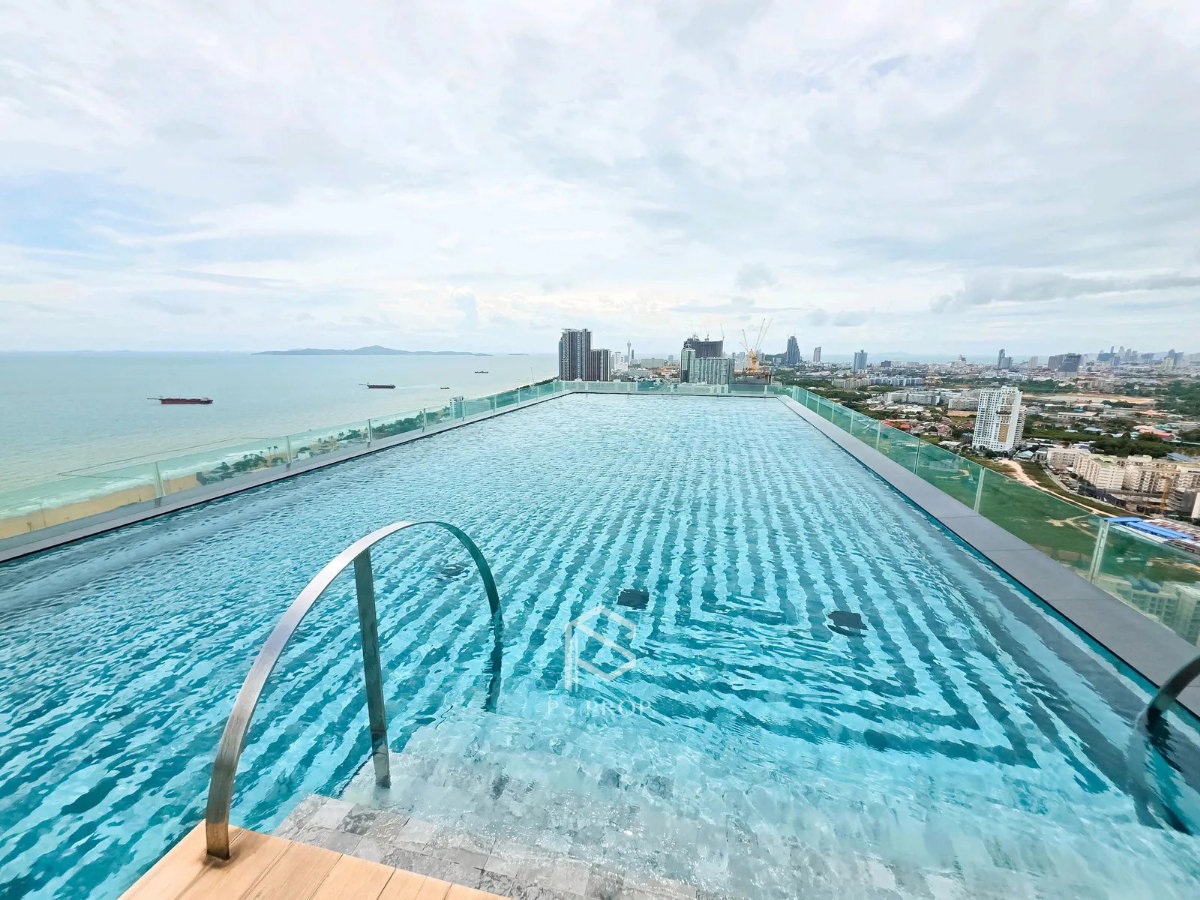รูป ให้เช่า เดอะ ริเวียร่า จอมเทียน ใกล้หาดจอมเทียน The Riviera Jomtien ✅ พร้อมเข้าอยู่ #CR0023 - รูปที่ 15/17
