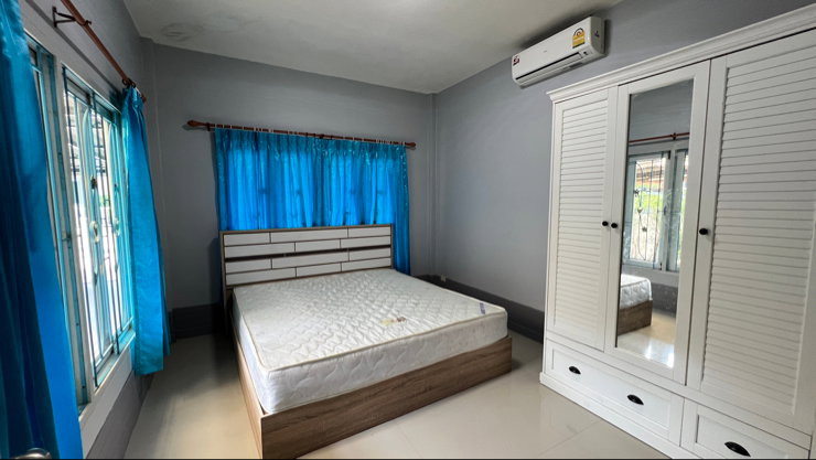 รูป บ้านเช่าหัวหิน สมอโพรง 2 ห้องนอน 2 ห้องน้ำ พร้อมเฟอร์นิเจอร์ เข้าอยู่ 27 ต.ค. 2569 เพียง 12,000 บาท/เดือน - รูปที่ 7/17
