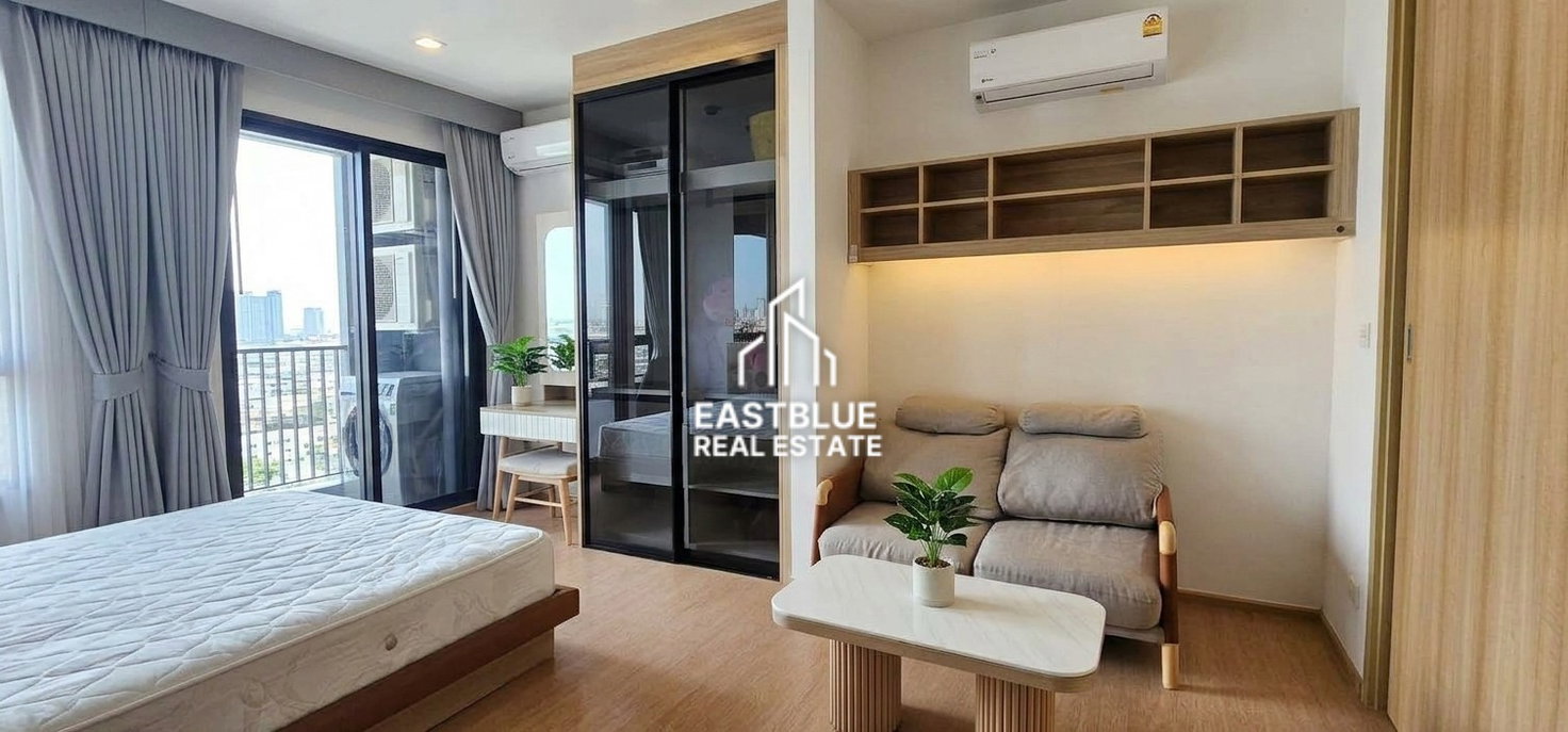picture Maru Ladprao 15: Modern 1-Bedroom Condo for Rent Near MRT Lat Phrao! 🚇 - 9/9