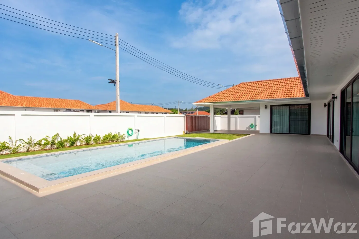 รูป ขาย วิลล่า 3 ห้องนอน ในโครงการ เขมณัทรา 1058080 - รูปที่ 7/15