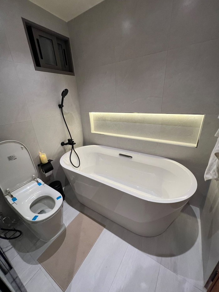 รูป ให้เช่า DS Tower II 3 ห้องนอน 133 ตร.ม. ใกล้ BTS พร้อมพงษ์ 120,000 บาท/เดือน 🏙️ - รูปที่ 8/9