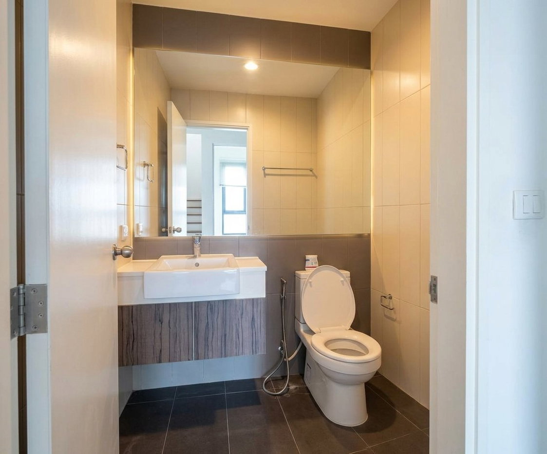 picture For Sale: Centric Ratchada-Huai Khwang 2-Bed, Near MRT Huai Khwang ð - 9/9