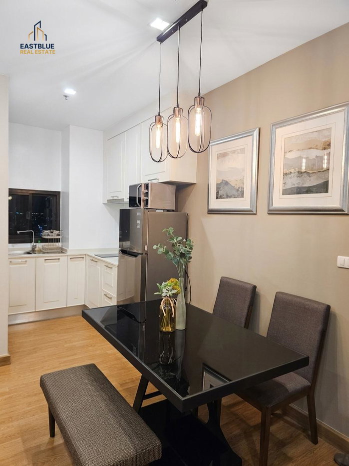 picture For Sale! Q House Sukhumvit 79 Condo 2 Bed near BTS On Nut. Ready to move in! 🏡✨ - 2/8