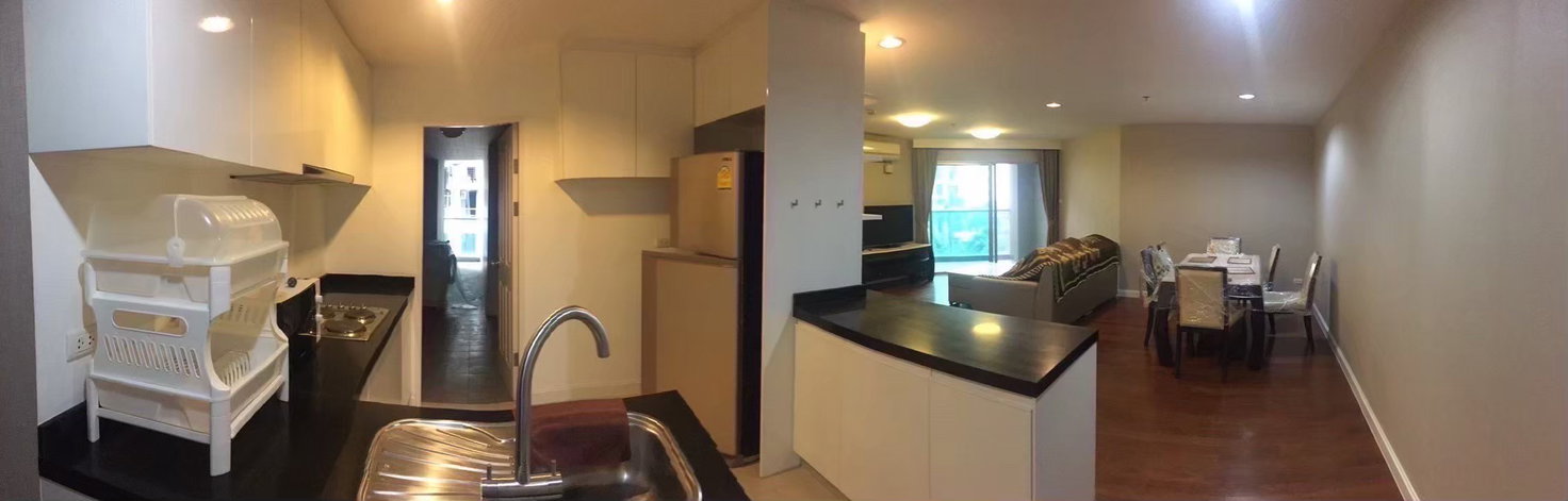 picture For Rent: Belle Grand Rama 9 Condo 🏙️ Prime Location near MRT Phra Ram 9 - 2/7