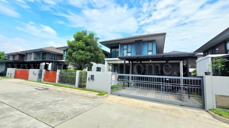 รูป บ้านเดี่ยว เศรษฐสิริ วงแหวน-ลำลูกกา บ้านทำเลดี โครงการติดถนน ลำลูกกา - รูปที่ 2/22