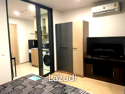 Condos for rent : Life Rama 4 - Asoke: Furnished 27 sqm Condo on Floor 11 in Khlong Toei