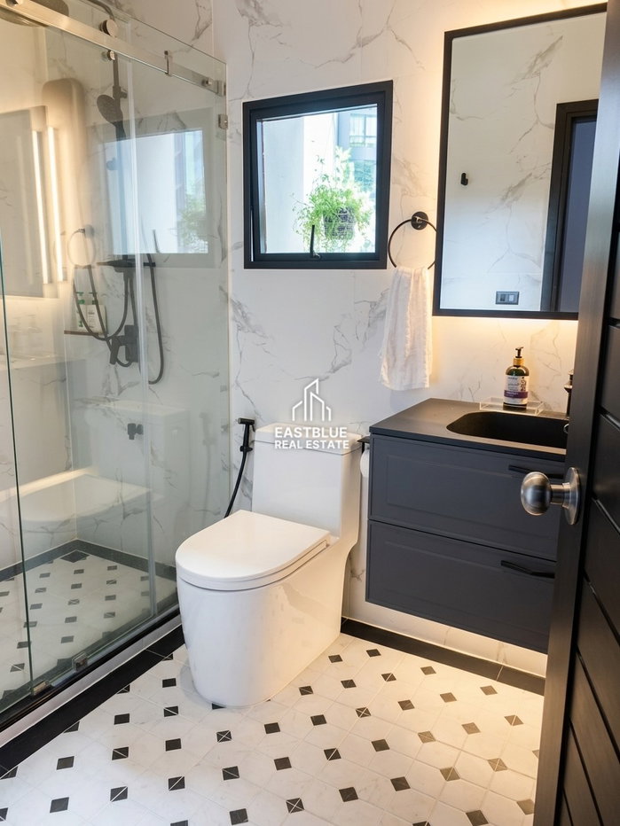 รูป ให้เช่าคอนโด The Emporio Place 💎✨ สุดหรู 2 ห้องนอน ใจกลางสุขุมวิท - รูปที่ 8/9