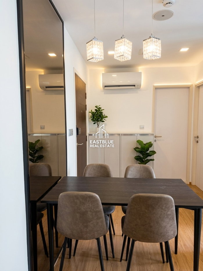 รูป ให้เช่าคอนโด Brown Condo Huaikwang 🏡 ทำเลดี ใกล้ MRT ห้วยขวาง! - รูปที่ 2/9
