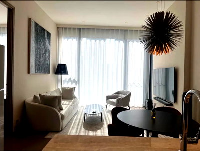 Condos for sale : SCOPE Langsuan: Luxury 1-Bedroom Condo for Sale Near BTS Chidlom!