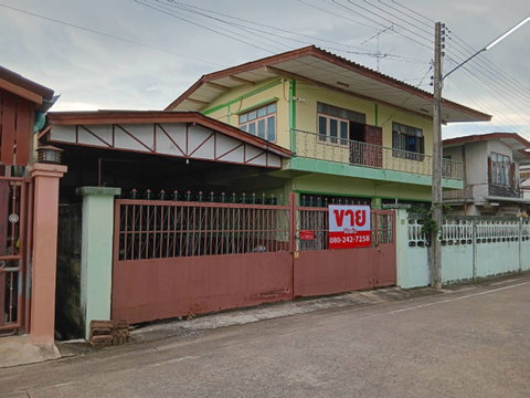 📌🏛️House for sale with land ❤️In the heart of the business district of Klaeng District Rayong Thailand 