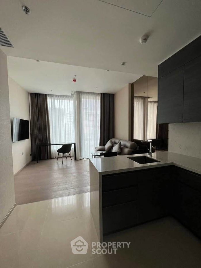 picture 25th-Floor 1-BR At The Esse Asoke Near MRT Sukhumvit (ID 2927831) - 3/12