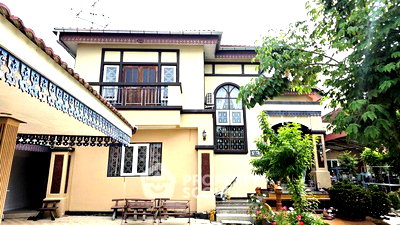 บ้านเดี่ยว กรุงเทพมหานคร : บ้าน 4 ห้องนอน ขนาด 200 ตร.ม. หมู่บ้านนริศา ธนบุรีรมย์ประชาอุทิศ (ID 3421872)