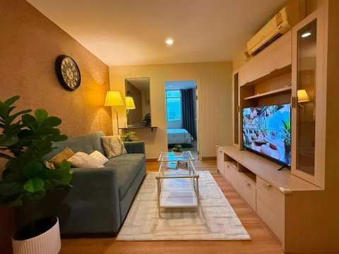 For Rent Condo THE LOG @ SUKHUMVIT 101/1 Building , Floor 8,1 bed room, Room size 42 sqm