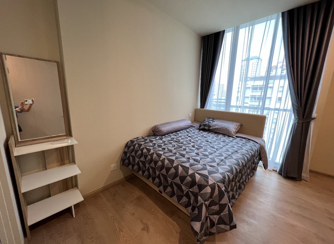 รูป ให้เช่า Noble Recole 2 นอน 60 ตร.ม. ใกล้ BTS อโศก MRT สุขุมวิท 43,000 บาท/เดือน 🌇 - รูปที่ 7/9