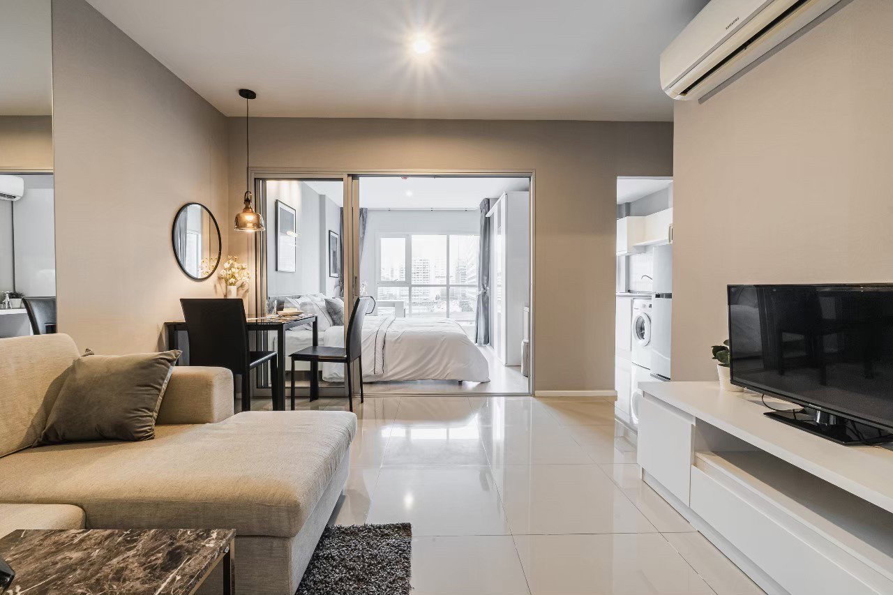 picture one bed room Aspire Rama 9 for sale - 7/12