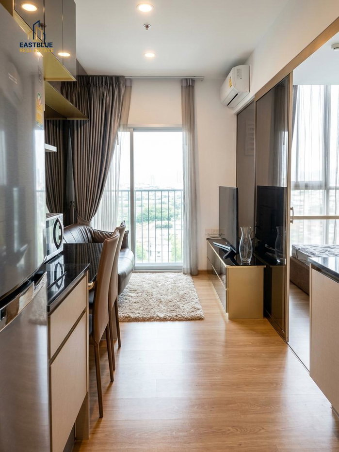 picture For Rent! Noble Revolve Ratchada 1-Bed, near MRT Thailand Cultural Centre 🚇✨ - 2/7