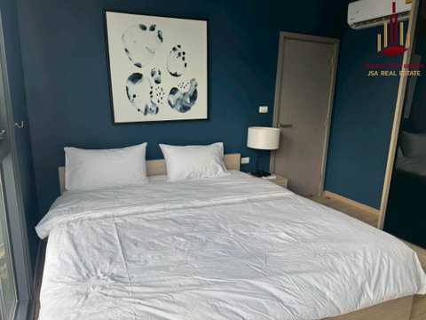 ✨ For Rent:The Base Garden Rama 9  Condo ✨ 💰 Only 25,000 THB/month 