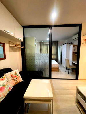 Condos for rent : Space U 🔥 Fully Furnished Life Asoke 1 Bedroom | 30 sq.m., 11th Floor | Near Srinakharinwirot University | 18,000 THB/month SP0050