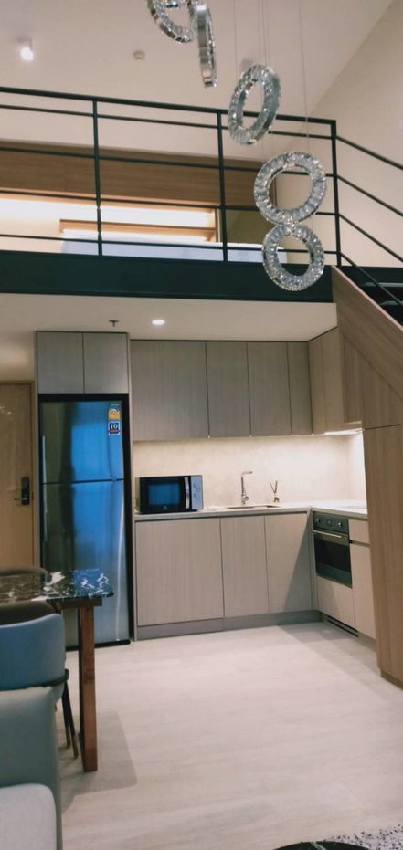 picture For Rent: The Lofts Silom Condo 🏙️ 1 Bed, 1 Bath Near BTS Surasak - 6/8