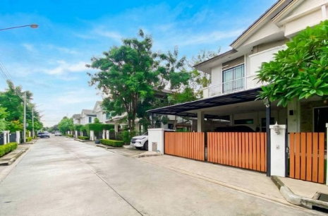รูป บ้านเดี่ยว2ชั้น ให้เช่า 87ตรว.ถนนสุขาภิบาล 5 วัชรพล ใกล้บิ๊กซี สุขาภิบาล 5 / บิ๊กซี ลำลูกกา - รูปที่ 11/21