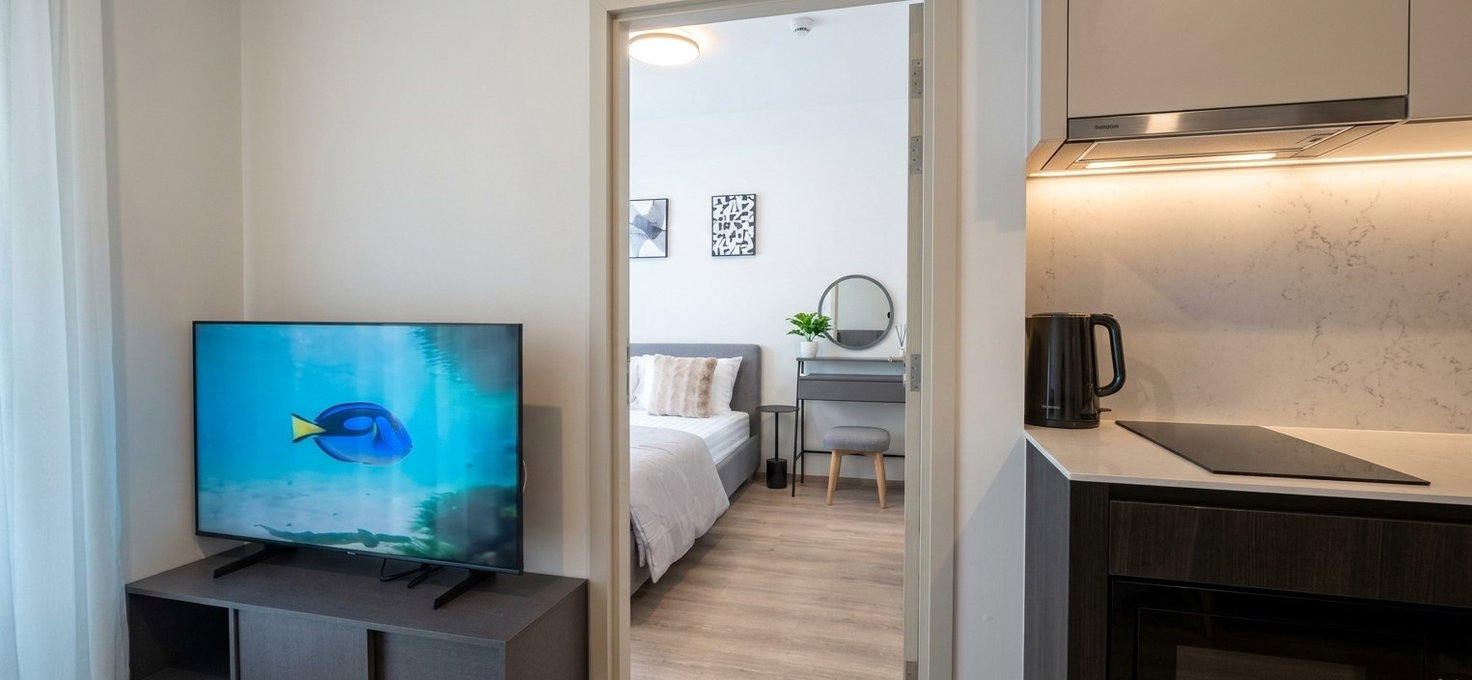 picture For Sale Nue District R9 1BR 26 sqm near MRT Rama 9 only THB 3.89M ✨ - 5/9