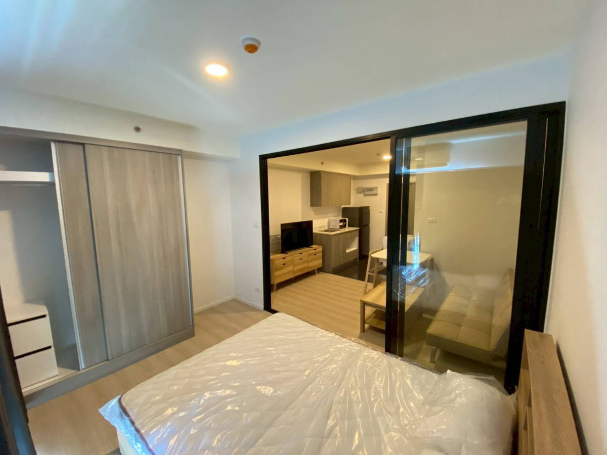 รูป A Space Mega 1 บางนา ให้เช่าห้องใหม่มือหนึ่ง เฟอร์ฯใหม่ เครื่องใช้ไฟฟ้าครบ มีให้เลือกถึง 10 ห้อง - รูปที่ 5/43