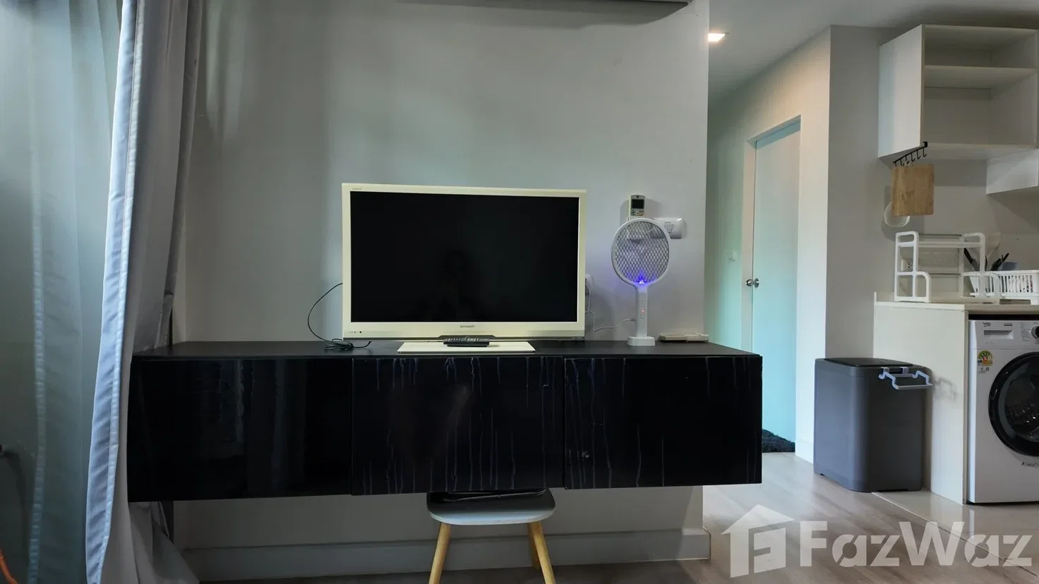 picture Furnished 2-bed 43 sqm, floor 1, 570 m to MRT Huai Khwang 6867968 - 11/11