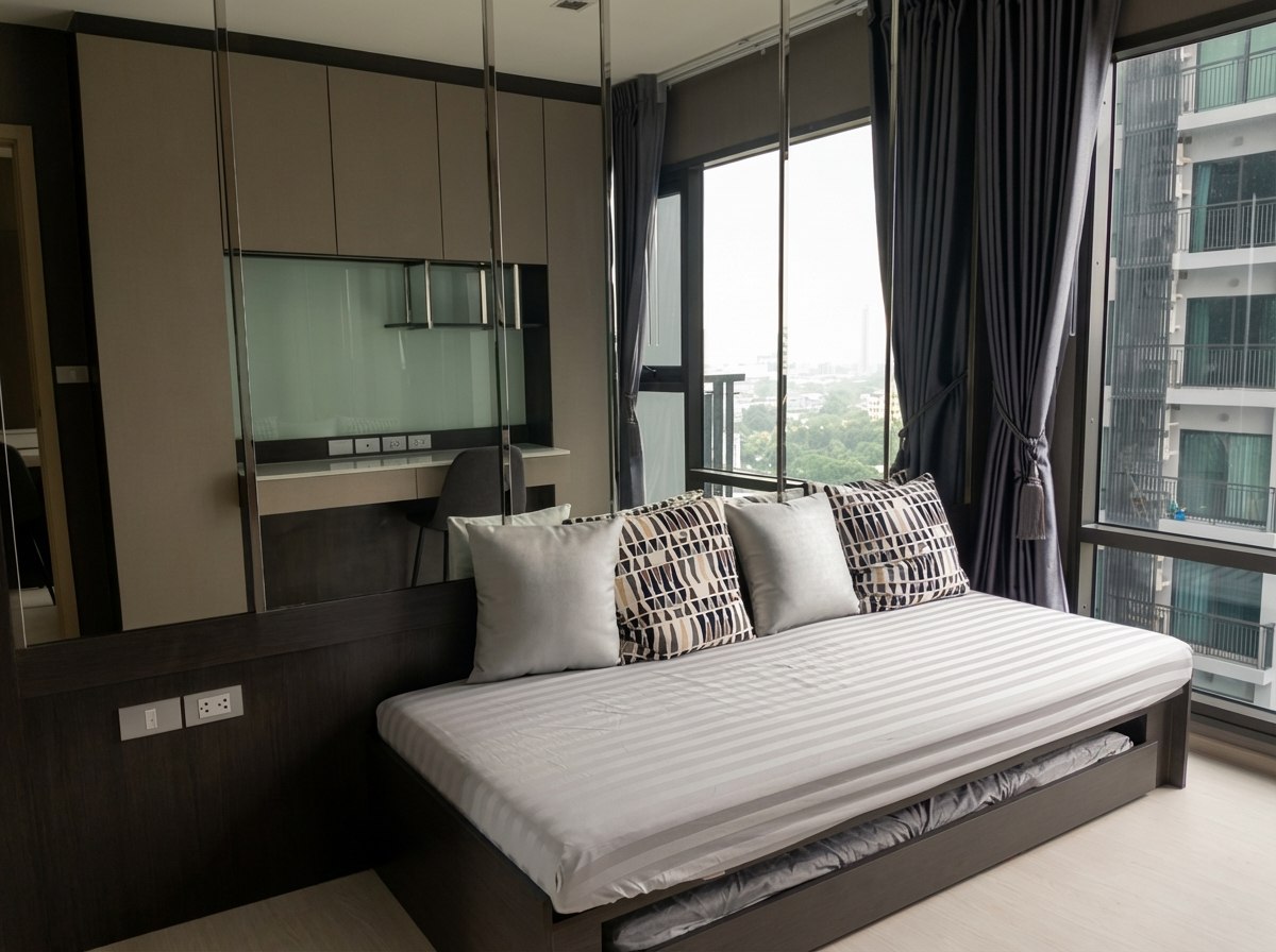 รูป 🏡✨ ขายด่วน! คอนโดหรู RHYTHM Sukhumvit ทำเลทอง ใกล้ BTS ทองหล่อ
เพียง 7.9 ล้าน! พื้นที่ 54 ตร.ม. 2 ห้องนอน สเปคครบจบในโครงการเดียว - รูปที่ 4/9