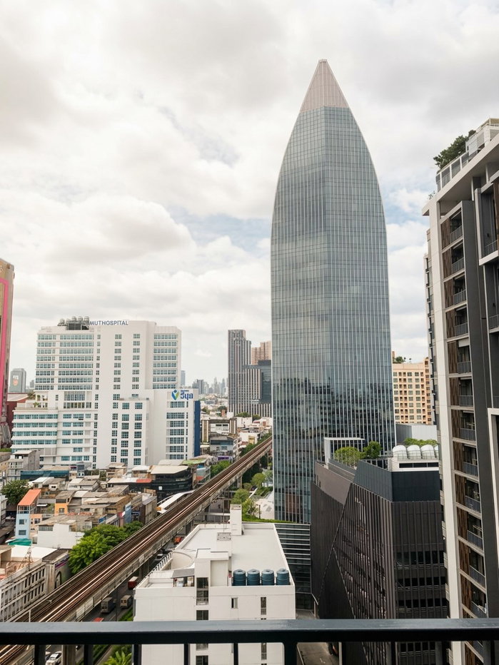 picture For Sale ONYX Phaholyothin 1BR 31 sqm Fl 16 near BTS Phahonyothin 24 THB 3.95M ✨ - 9/9