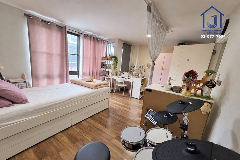 รูป ขายทาวน์โฮม 3 ชั้น The Terrace รามอินทรา 65 ใกล้ทางด่วนฉลองรัช,รถไฟฟ้าสายสีชมพู - รูปที่ 9/17
