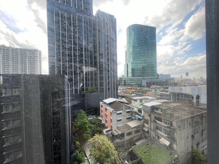 รูป 🔶 ให้เช่า The Line Asoke–Ratchada | ใกล้ MRT พระราม 9🔶 - รูปที่ 15/16
