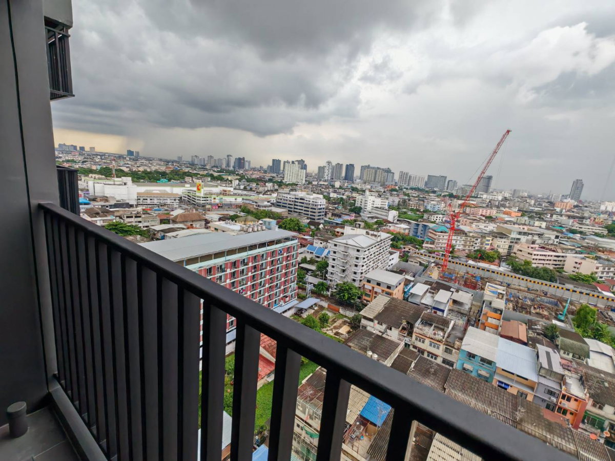 รูป ให้เช่านิชโมโนเจริญนคร ชั้น15 ใกล้ไอค่อนสยาม บางรัก - รูปที่ 5/10