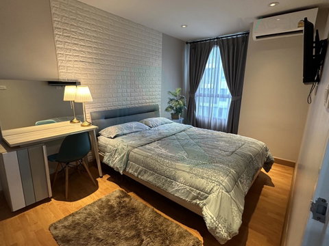 For Rent Condo THE PRESIDENT SUKHUMVIT Building , Floor ,---------, Room size 35 sqm