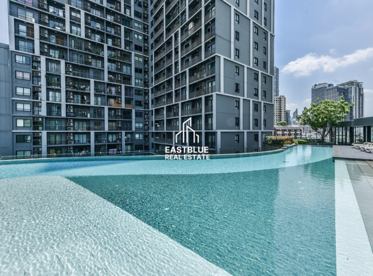 picture For Sale: The Seed Mingle Condo, 1 Bed, 41 sqm, Near BTS Chong Nonsi - 1/7