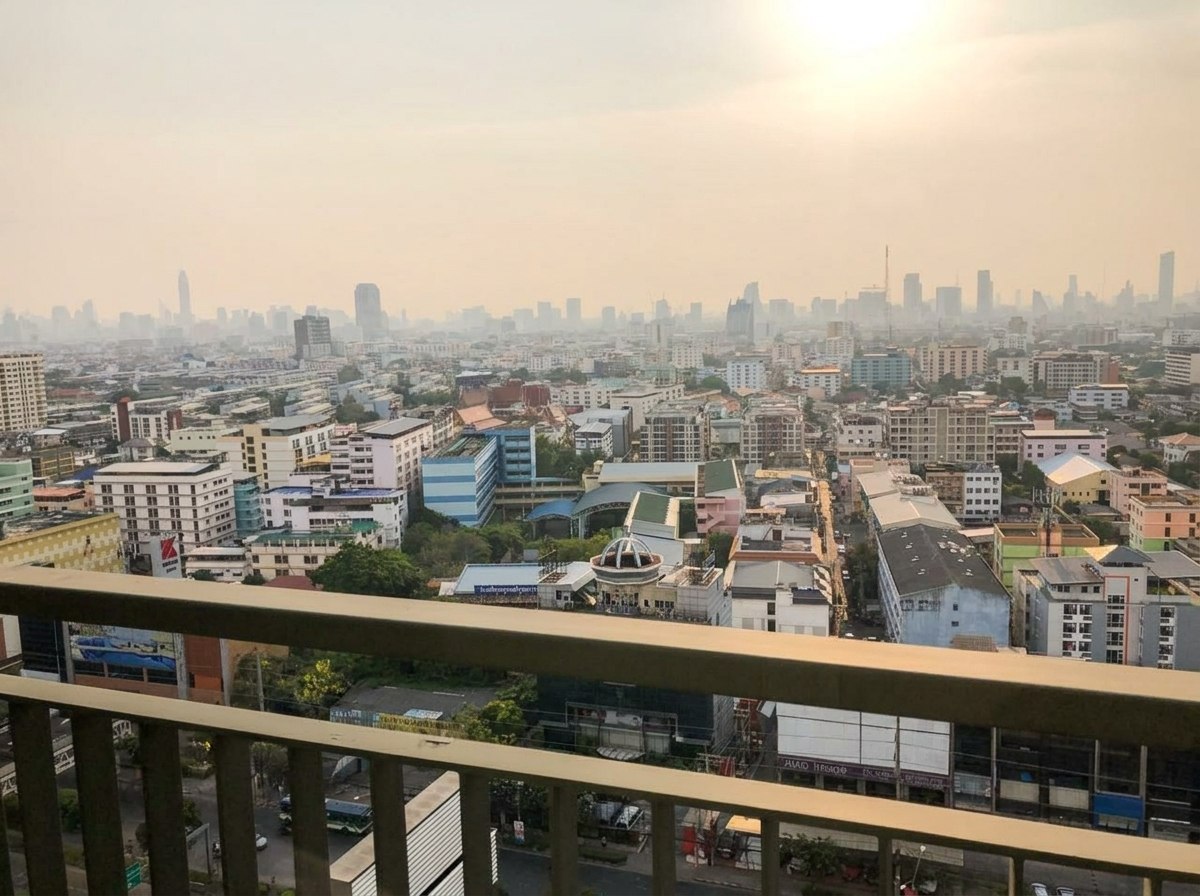 รูป 🏡 ห้องหรู 2 นอน ทำเลทอง ใกล้รถไฟฟ้า เริ่มเพียง 23,000/ด! 

📍 Life Ratchadapisek ส่วนตัวสูง พร้อมอยู่ จบที่นี่เลย - รูปที่ 9/9