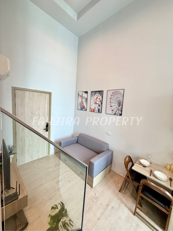 picture 🌈🦄Ready to move in🦄🌈 Altitude Unicorn Sathorn-Tha Phra 🚅Next to BTS Talat Phlu🚅 Near The mall Tha Phra🛍️ - 8/34