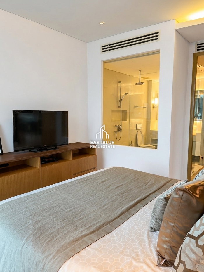 รูป คอนโดให้เช่า Aequa Sukhumvit 49 🏙️ 1 ห้องนอน ใกล้ BTS พร้อมพงษ์ - รูปที่ 9/9